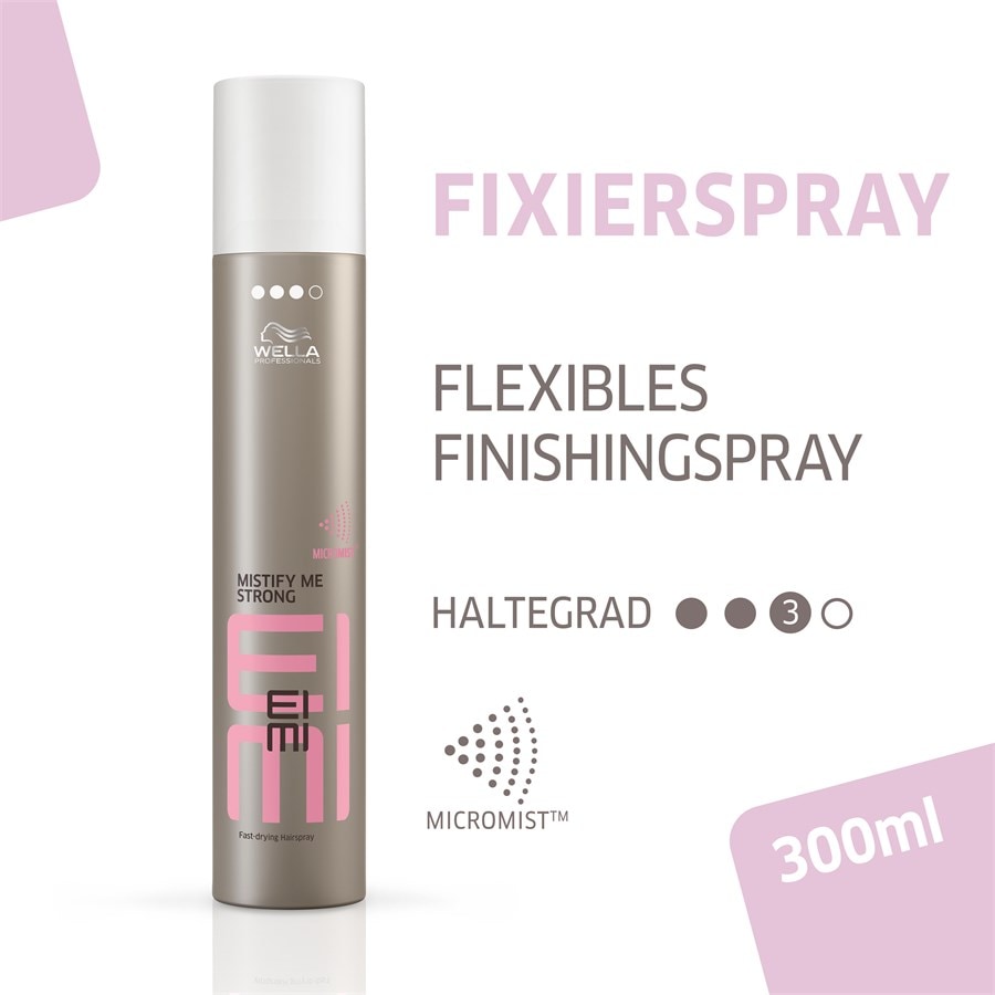 Wella Fixing EIMI Mistify Me Strong Moda