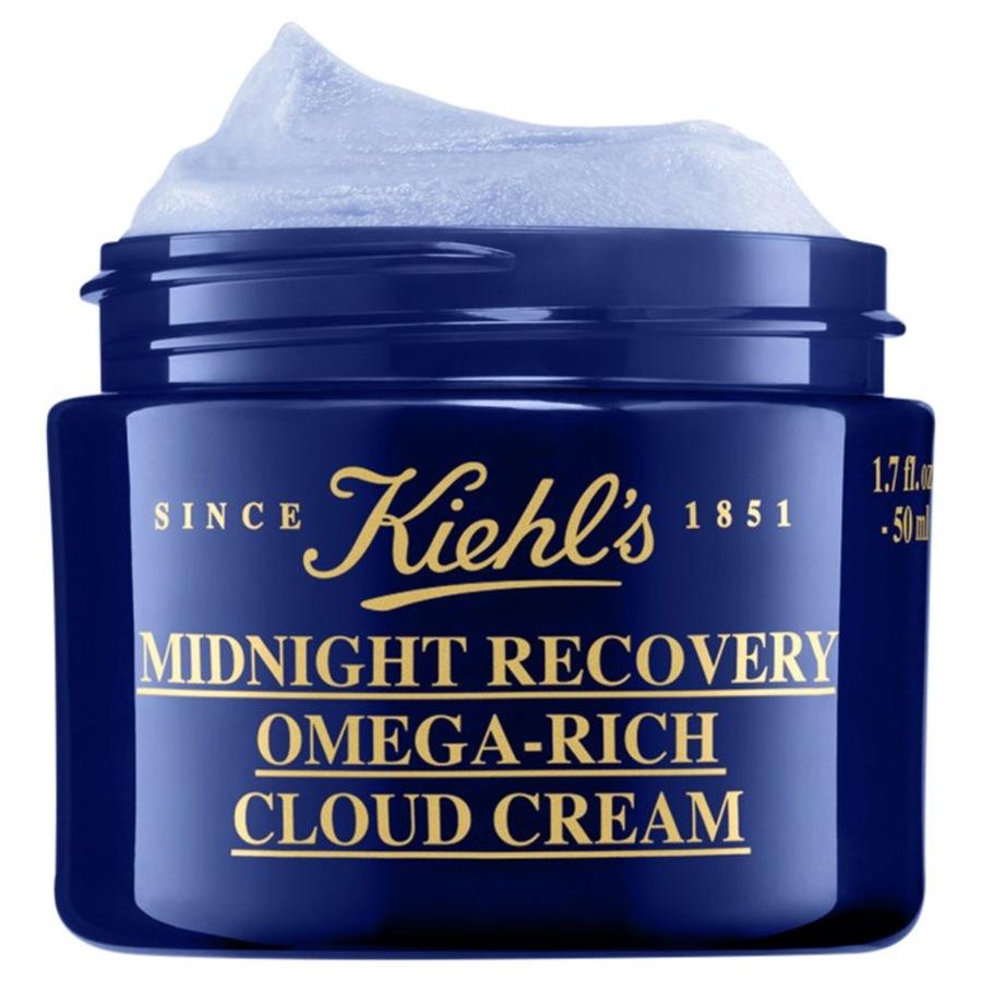 Kiehl's Cura anti-età Midnight Recovery Omega Rich Cloud Cream Sconto di tempo limitato