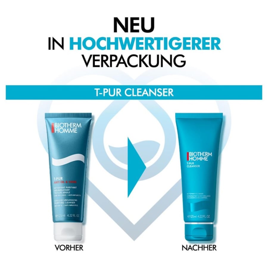 Biotherm Homme T-Pur Detergente anti-grasso e anti-riflesso Prezzo di fabbrica