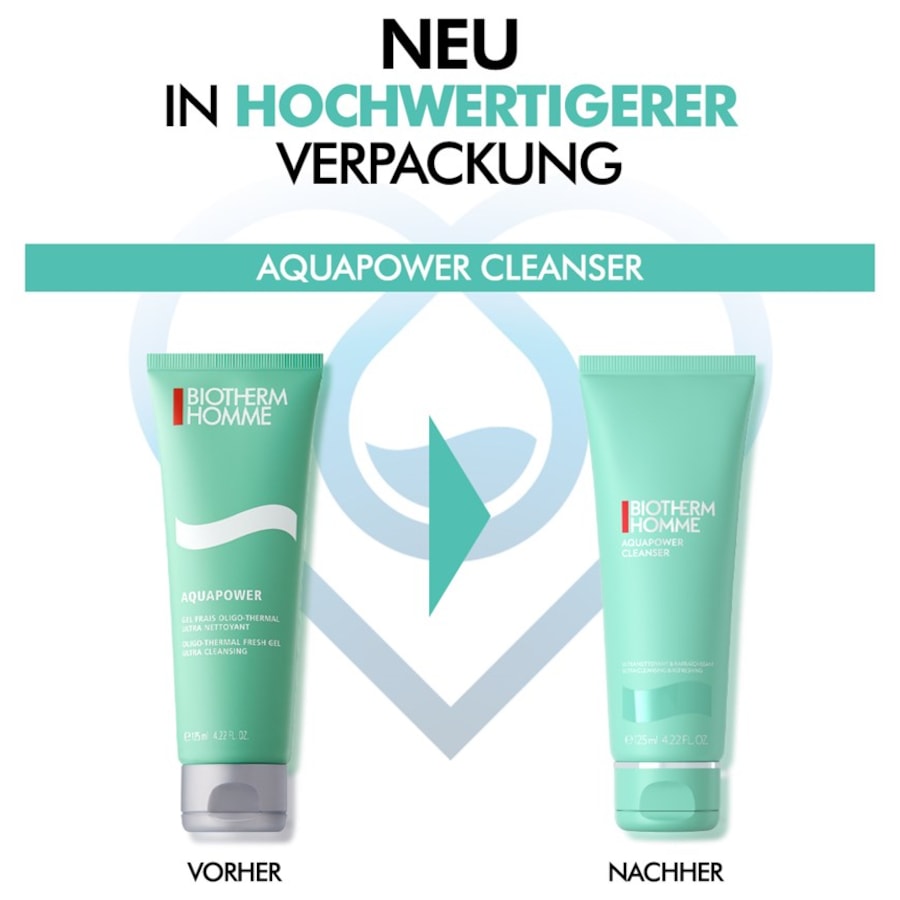 Biotherm Homme Aquapower Gel rinfrescante Detergente Comprare a buon mercato