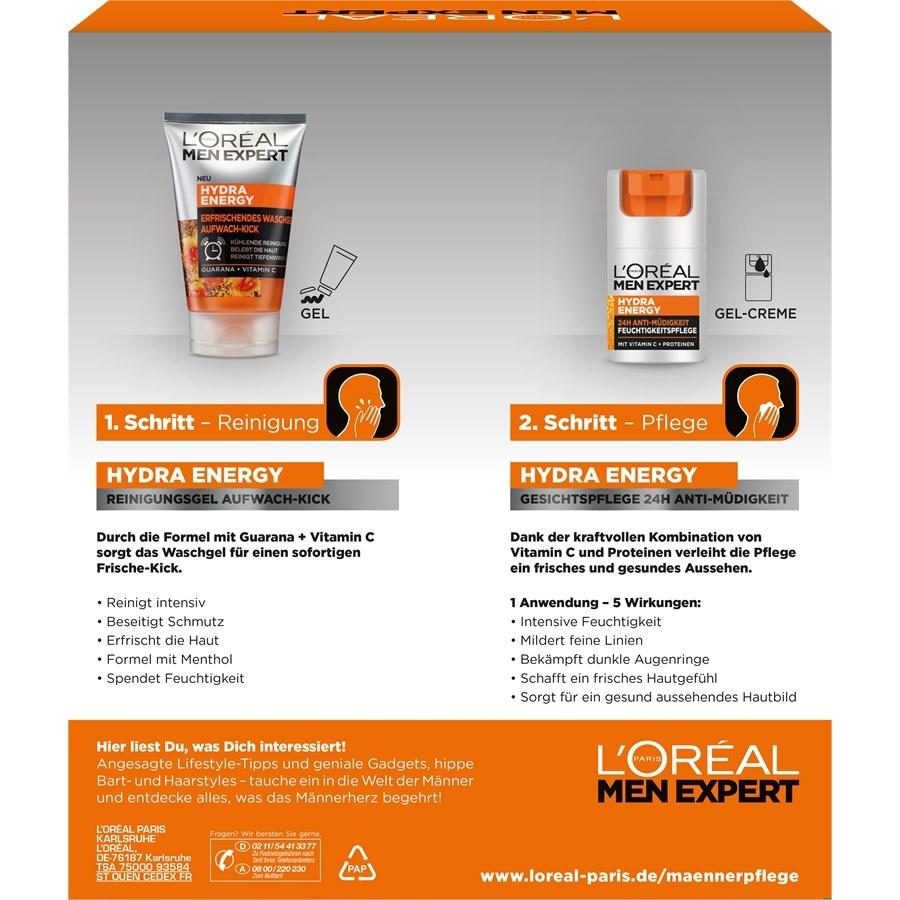 L'Oréal Paris Men Expert Hydra Energy Set regalo Grande vendita