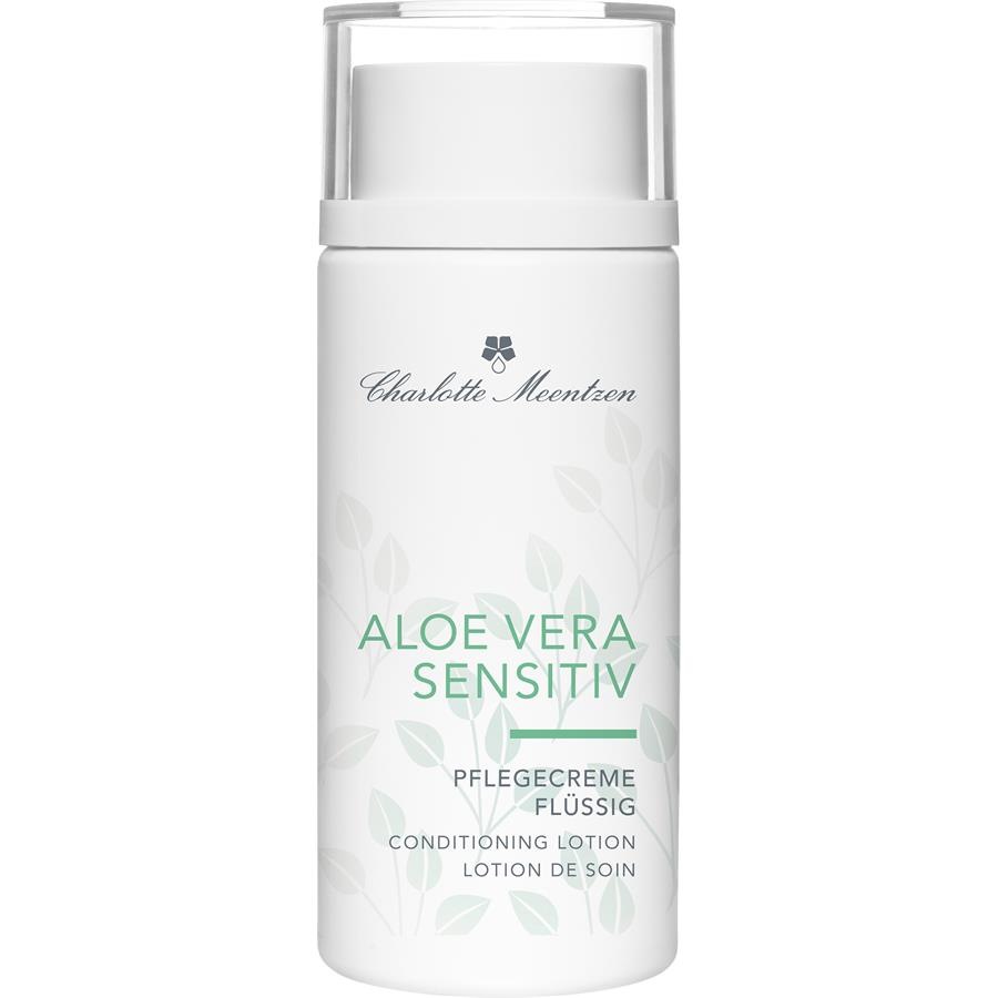 Charlotte Meentzen Aloe Vera Sensitiv Crema fluida Vendita calda