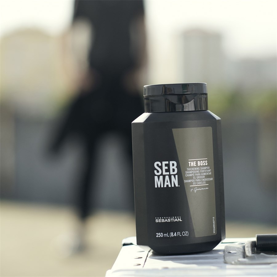 Sebastian Seb Man The Boss Thickening Shampoo Ritorno libero