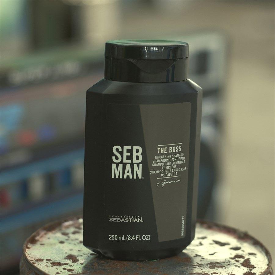 Sebastian Seb Man The Boss Thickening Shampoo Ritorno libero