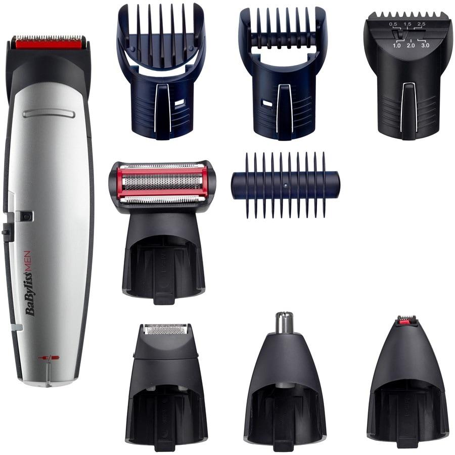 BaByliss Regolabarba e tagliacapelli X-10 Trimmer multifunzione Italy