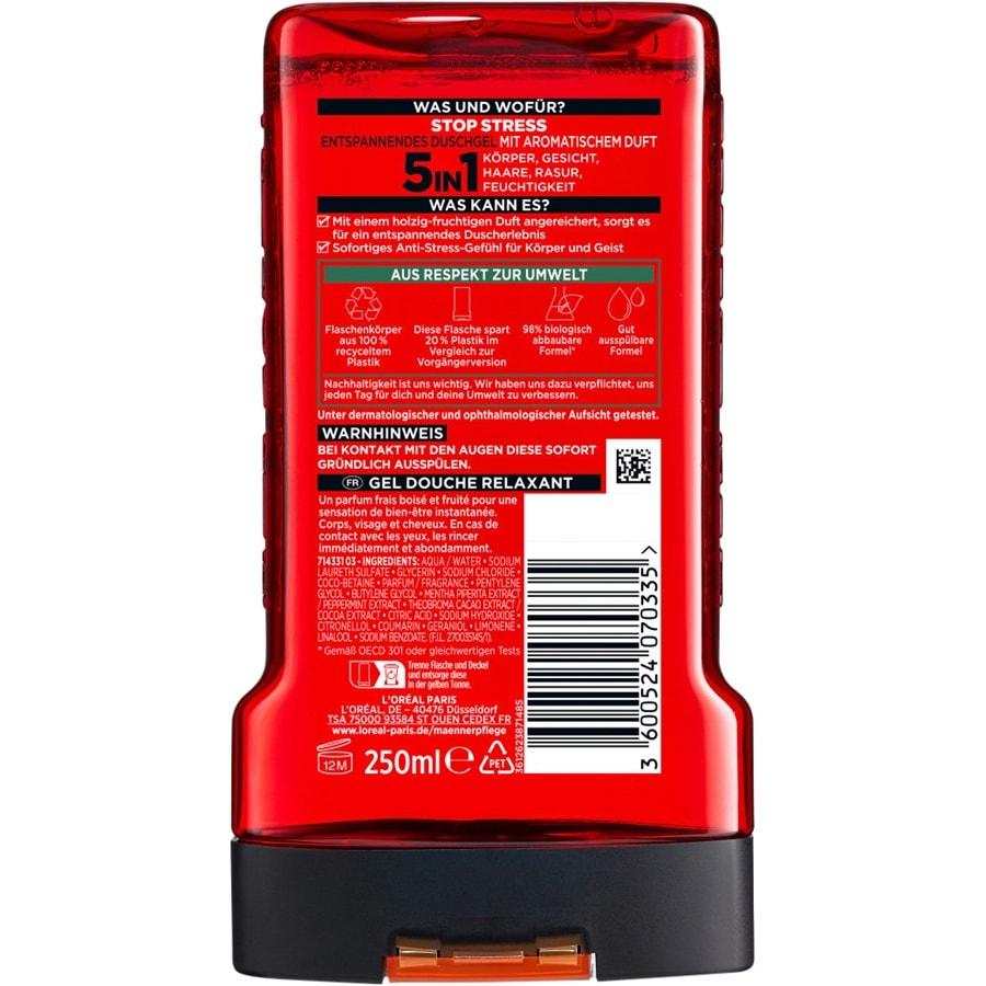 L'Oréal Paris Men Expert Gel doccia Gel doccia Ultimate Vitality Spedizione Gratuita