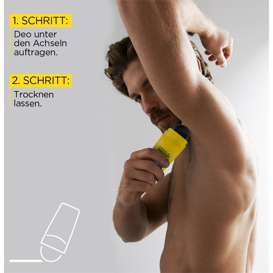 L'Oréal Paris Men Expert Deodoranti Invincible Sport Anti-Transpirant Deodorant Roll-On Pezzi Unici