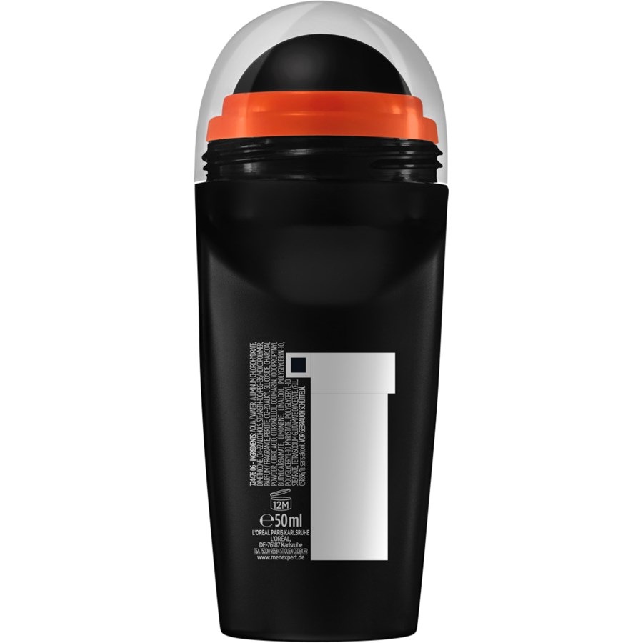 L'Oréal Paris Men Expert Deodoranti Carbon Protect Deodorant Roll-On 4in1 Prezzo Ridotto