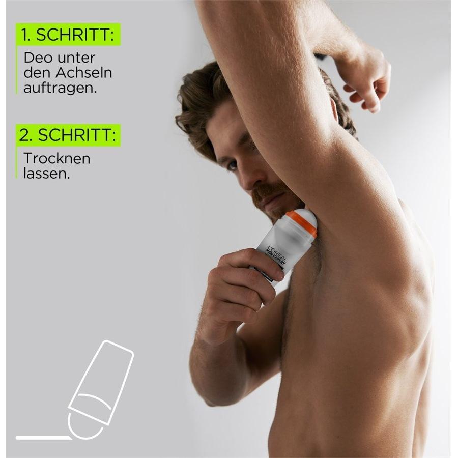 L'Oréal Paris Men Expert Deodoranti Shirt Protect Deodorant Roll-On Convenienza