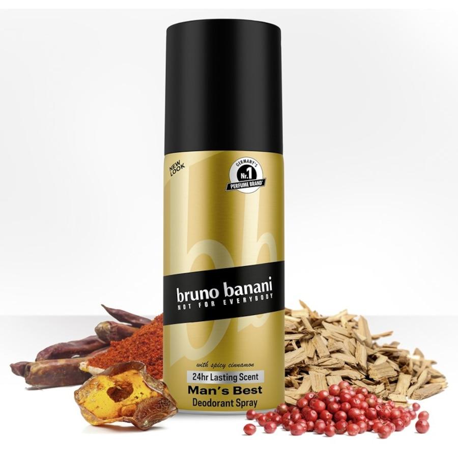 Bruno Banani Man's Best Deodorant Spray Sconto