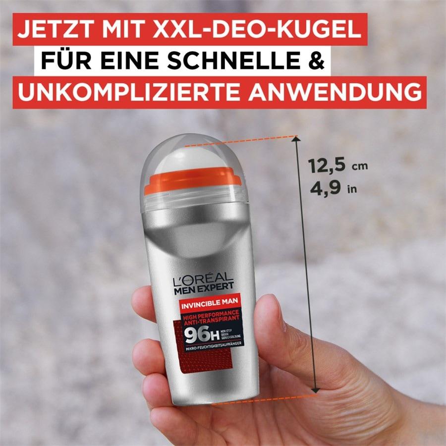 L'Oréal Paris Men Expert Deodoranti Invincible Man Anti-Transpirant Deodorant Roll-On Online