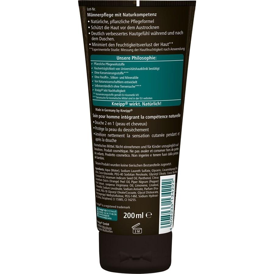 Kneipp Cura per uomo Doccia 2 in 1 Männersache 2.0 Outlet