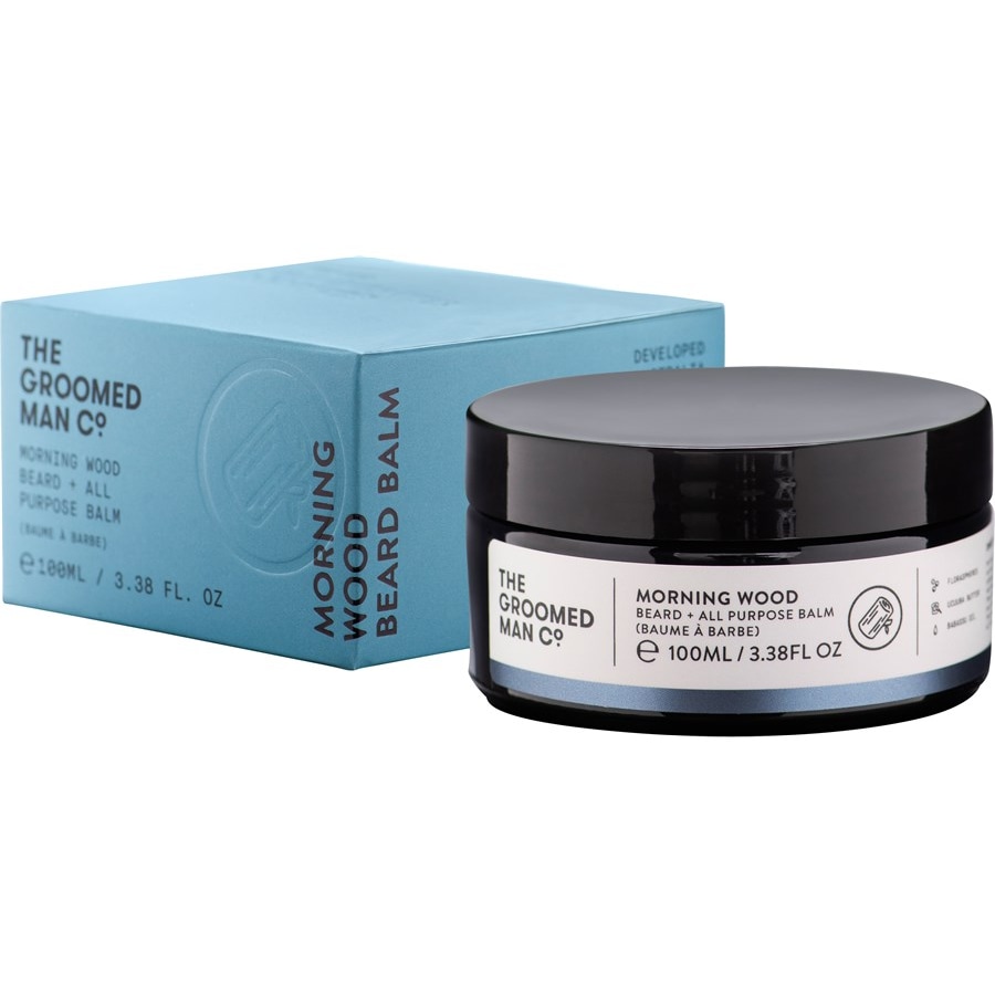 The Groomed Man Co. Cura per la barba Morning Wood Beard Balm Enormi sconti