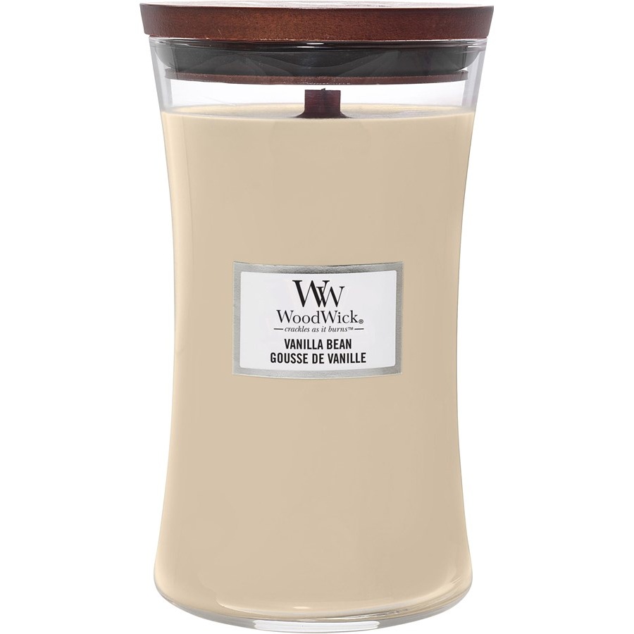 WoodWick Candele profumate Vanilla Bean Soddisfazione Garantita