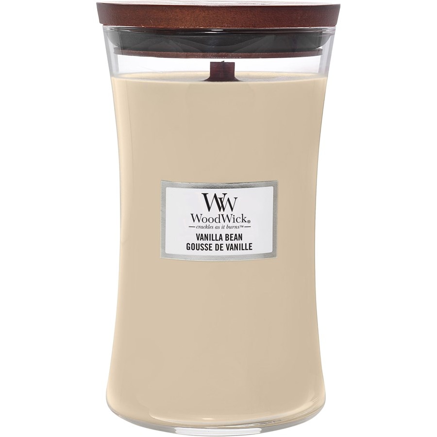 WoodWick Candele profumate Vanilla Bean Soddisfazione Garantita
