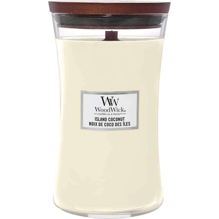 WoodWick Candele profumate Island Coconut Promozione Limitata