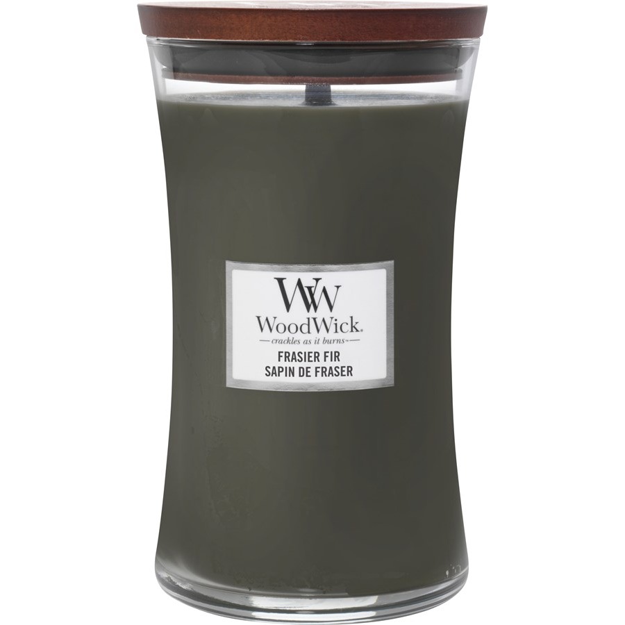 WoodWick Candele profumate Frasier Fir Presa
