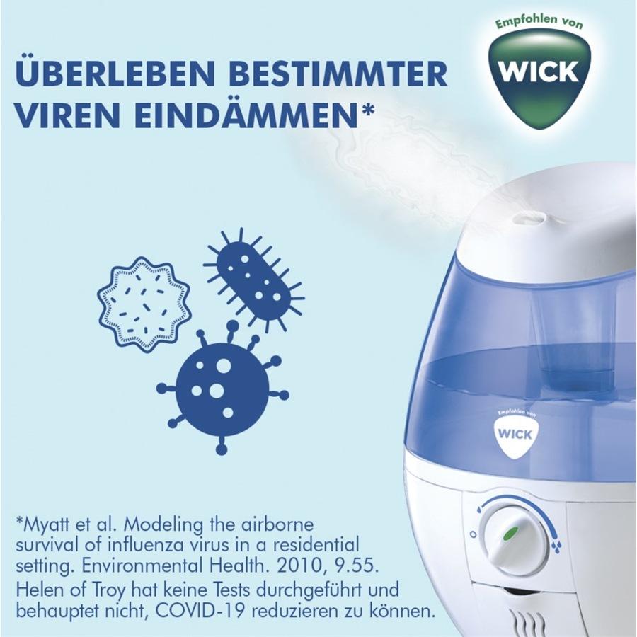 WICK Umidificatore Mini Cold Air Ultrasonic Humidifier Vendite Flash