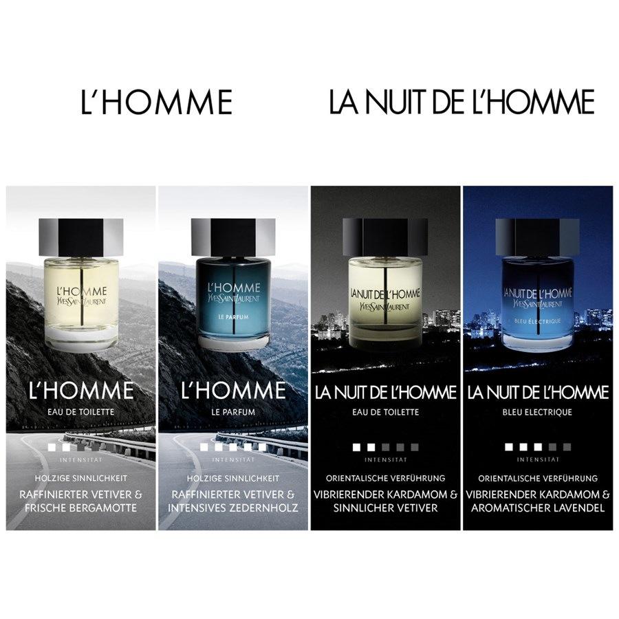 Yves Saint Laurent La Nuit De L'Homme Eau de Toilette Spray Nuovi prodotti