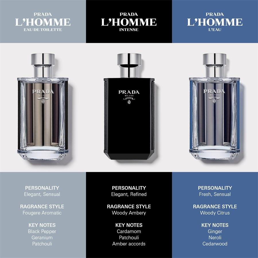 Prada L'Homme Eau de Toilette Spray Bestseller