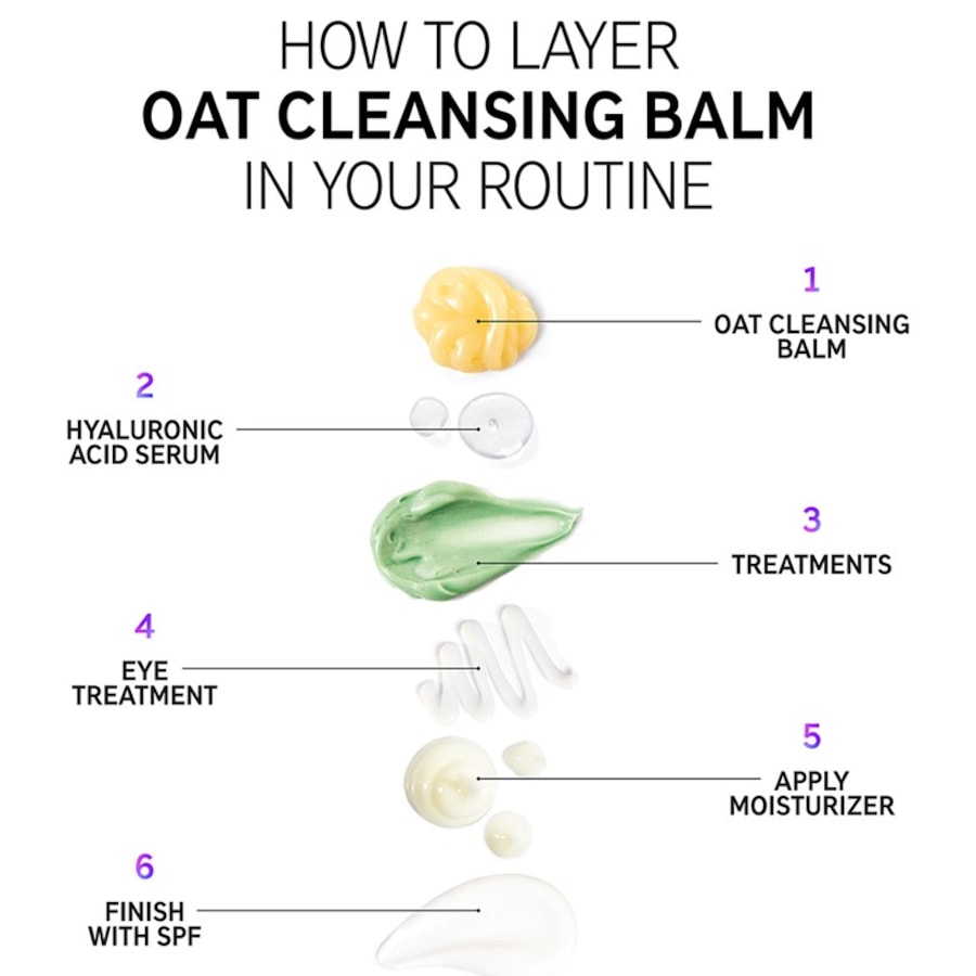 The INKEY List Detergenti Oat Cleansing Balm Offerta settimanale