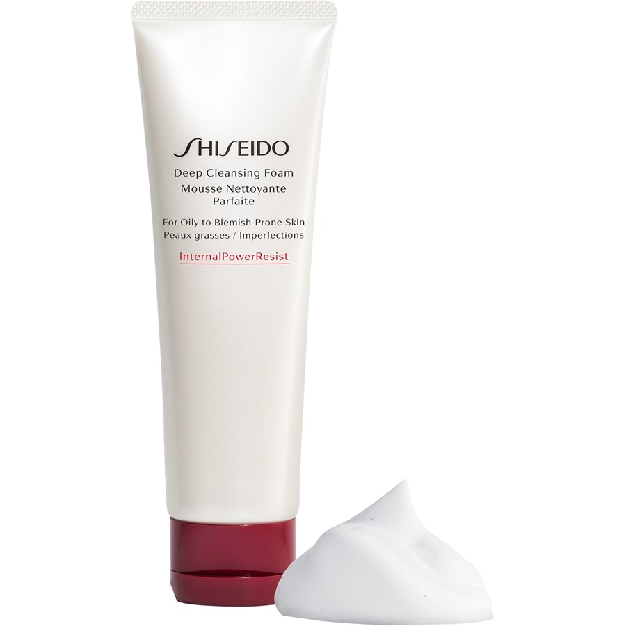 Shiseido Cleansing & Makeup Remover Deep Cleansing Foam Rilascio limitato