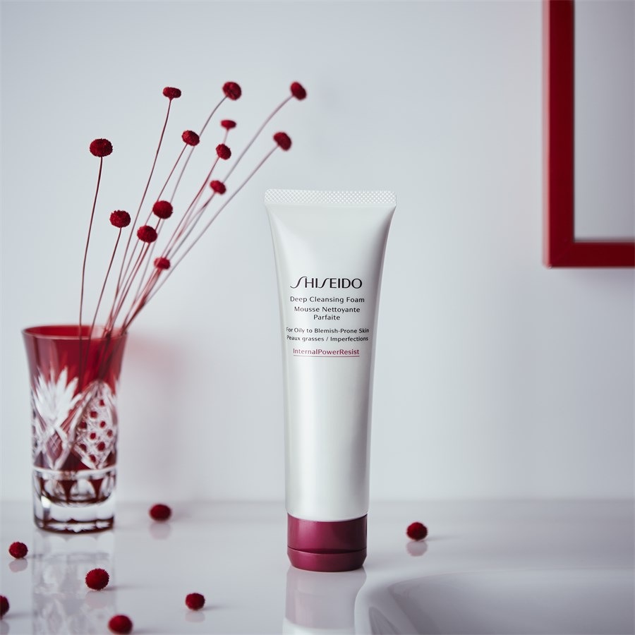 Shiseido Cleansing & Makeup Remover Deep Cleansing Foam Rilascio limitato