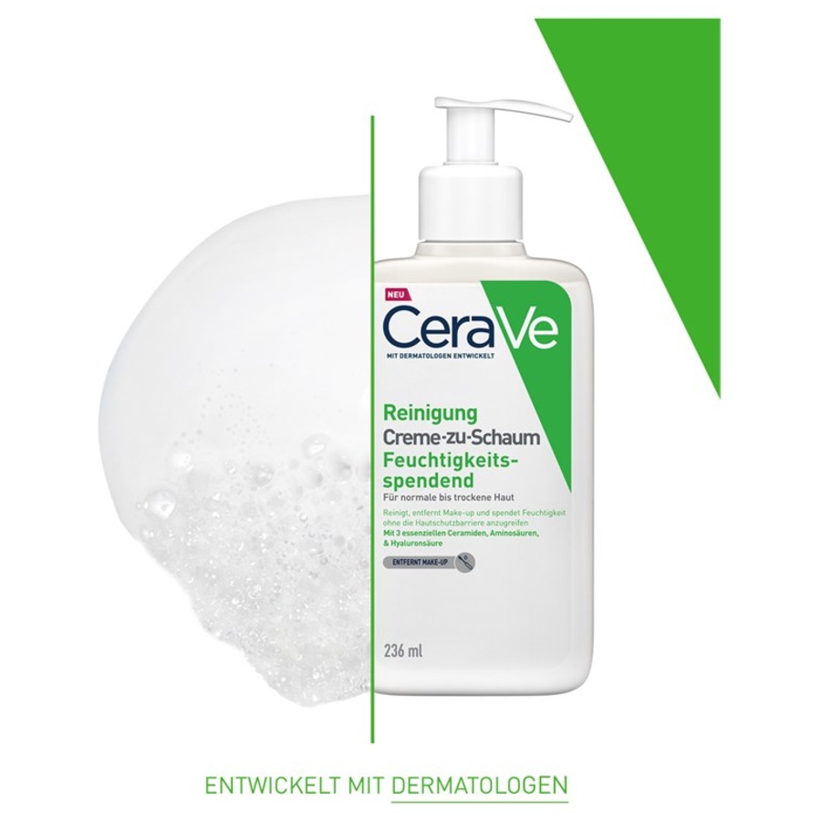 CeraVe Normal to dry skin Cream-schiuma pulizia ACQUISTA ORA