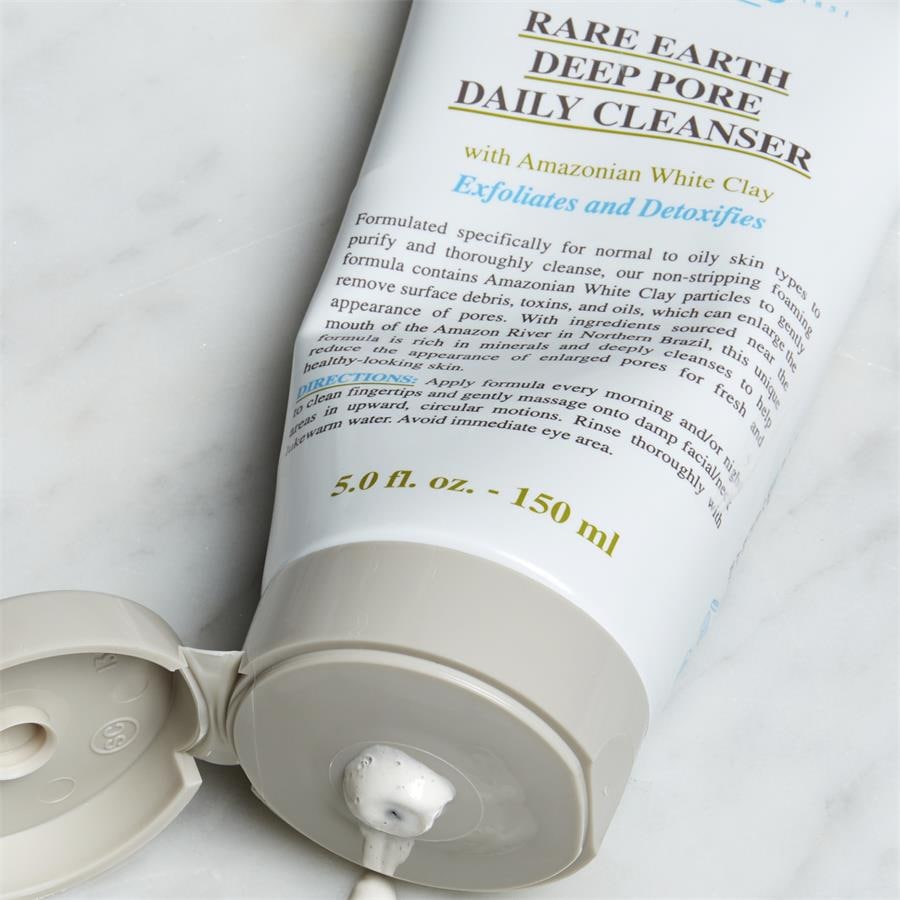 Kiehl's Pulizia Rare Earth Detergente dei pori in profondità per uso quotidiano Fino al 50% di sconto