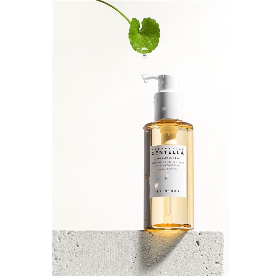 Skin 1004 Pulizia Madagascar Centella Light Cleansing Oil Sostegno trimestrale