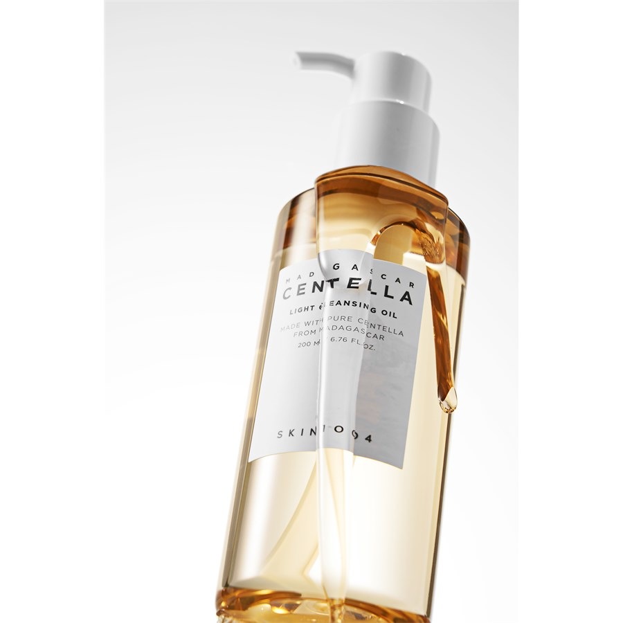 Skin 1004 Pulizia Madagascar Centella Light Cleansing Oil Sostegno trimestrale