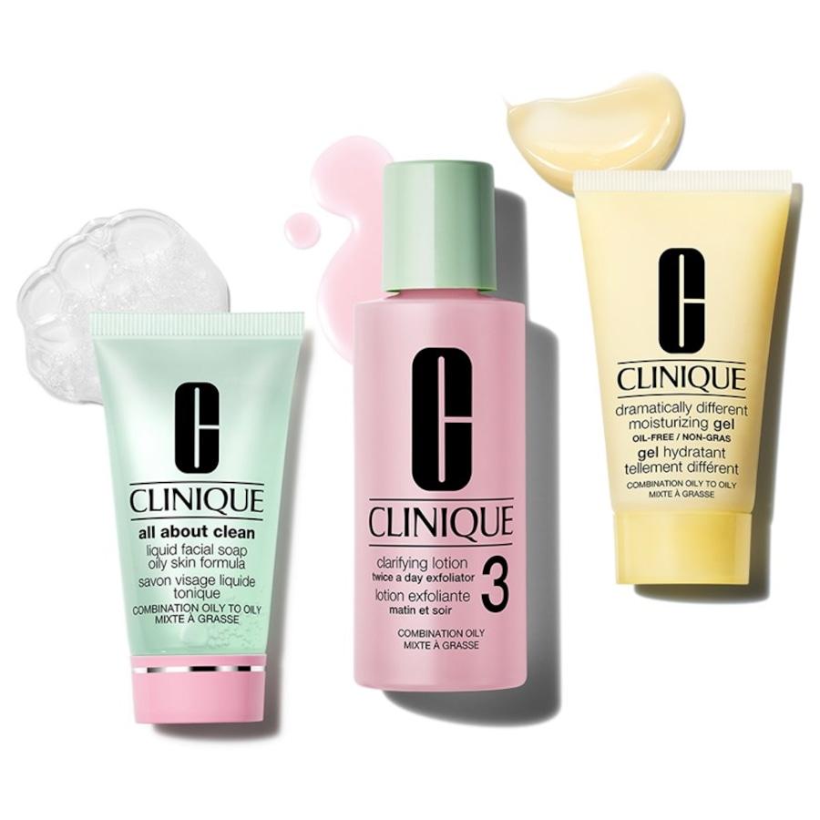 Clinique Sistema di trattamento in 3 fasi Set regalo Enormi sconti