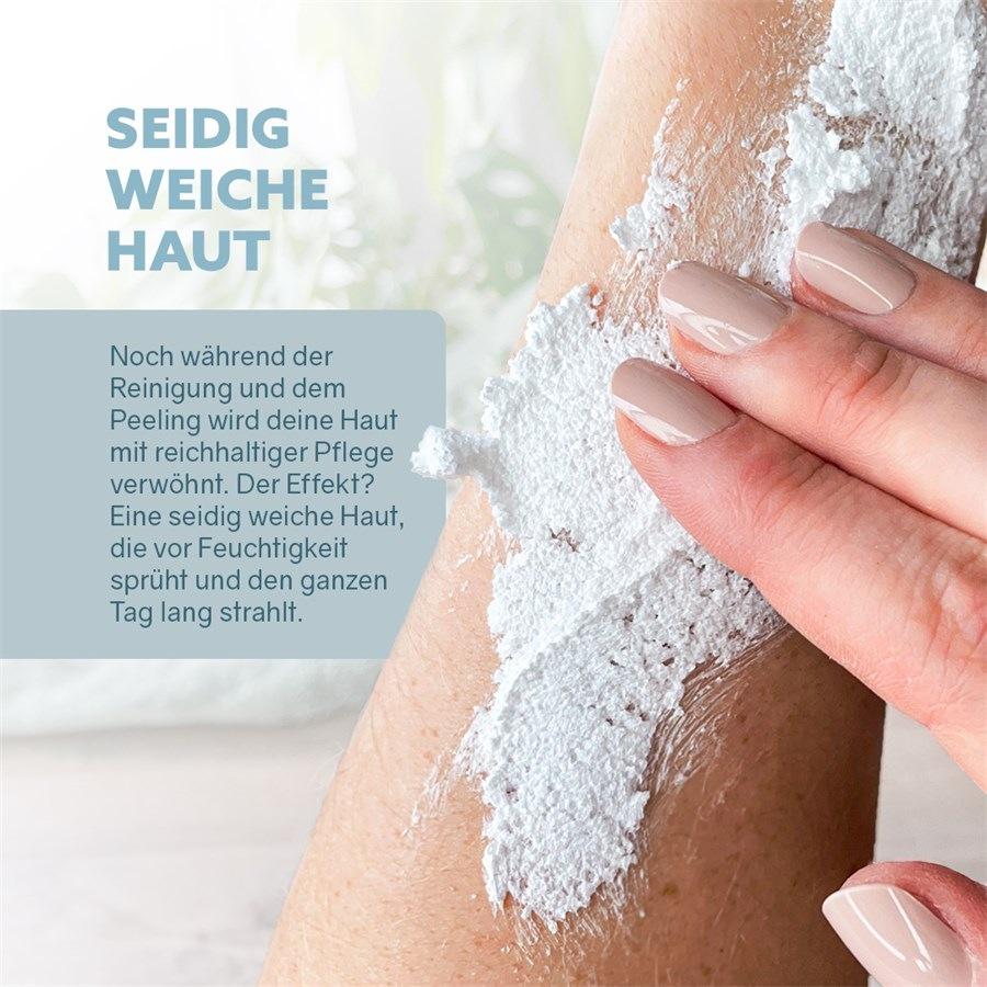 puremetics Peelings & Masks Cotone Mousse doccia 3 in 1 In vendita