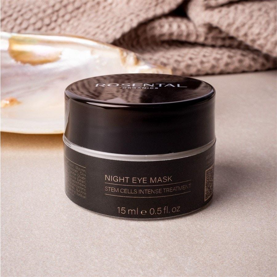 Rosental Organics Trattamento notte Stem Cells Intense Treatment Night Eye Mask Soddisfazione Garantita