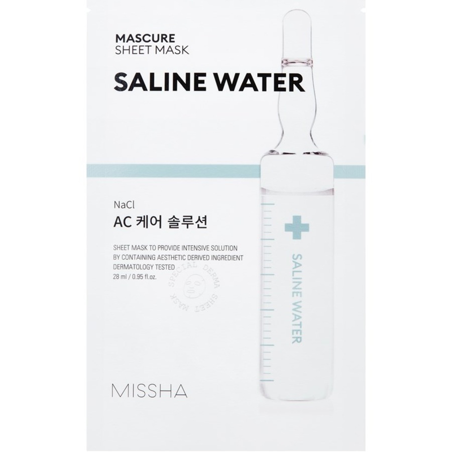 MISSHA Sheet masks Mask Salin Water Promozione Limitata