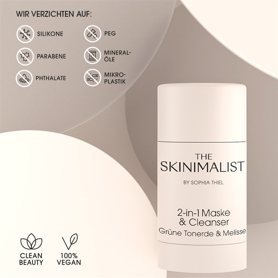 The Skinimalist Viso 2-in-1 Maske & Cleanser Fino Al -60%
