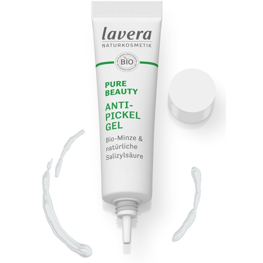 Lavera Pulizia Gel anti-brufoli Pure Beauty Presa