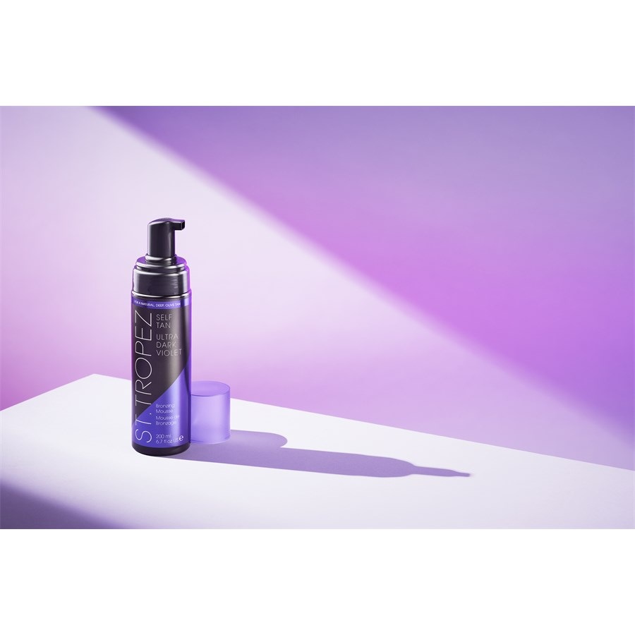 St.Tropez Self Tan Ultra Dark Violet Bronzing Mousse In Vendita