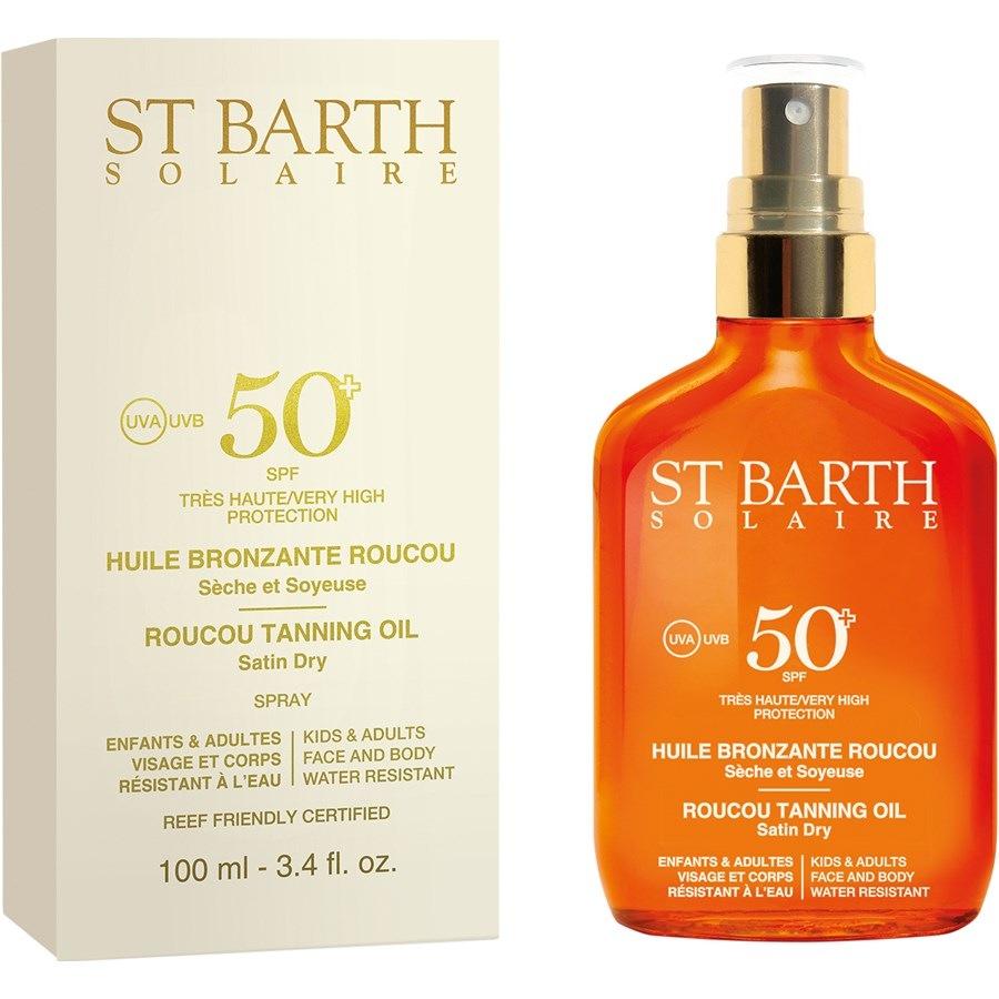 LIGNE ST BARTH SOLAIRE Roucou Olio abbronzante spray Vendita Calda