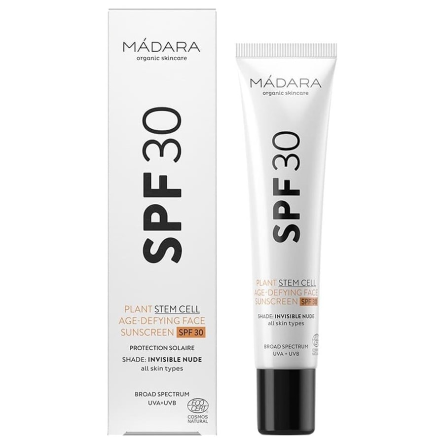 MÁDARA Protezione solare Plant Stem Cell Age-Defying Face Sunscreen SPF 30 Vendita Economica