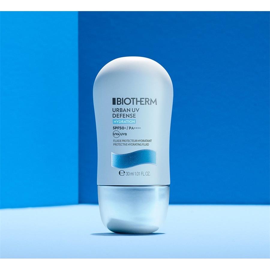 Biotherm Protezione solare Urban UV Defense Hydrating Fluid SPF50+ Negozio