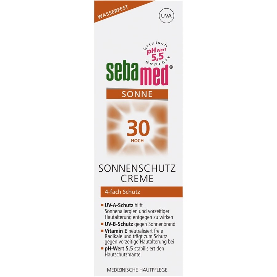 sebamed Sole e protezione Sistema di protezione solare a 4 livelli con filtro UVA/UVB Crema di protezione solare Nuova