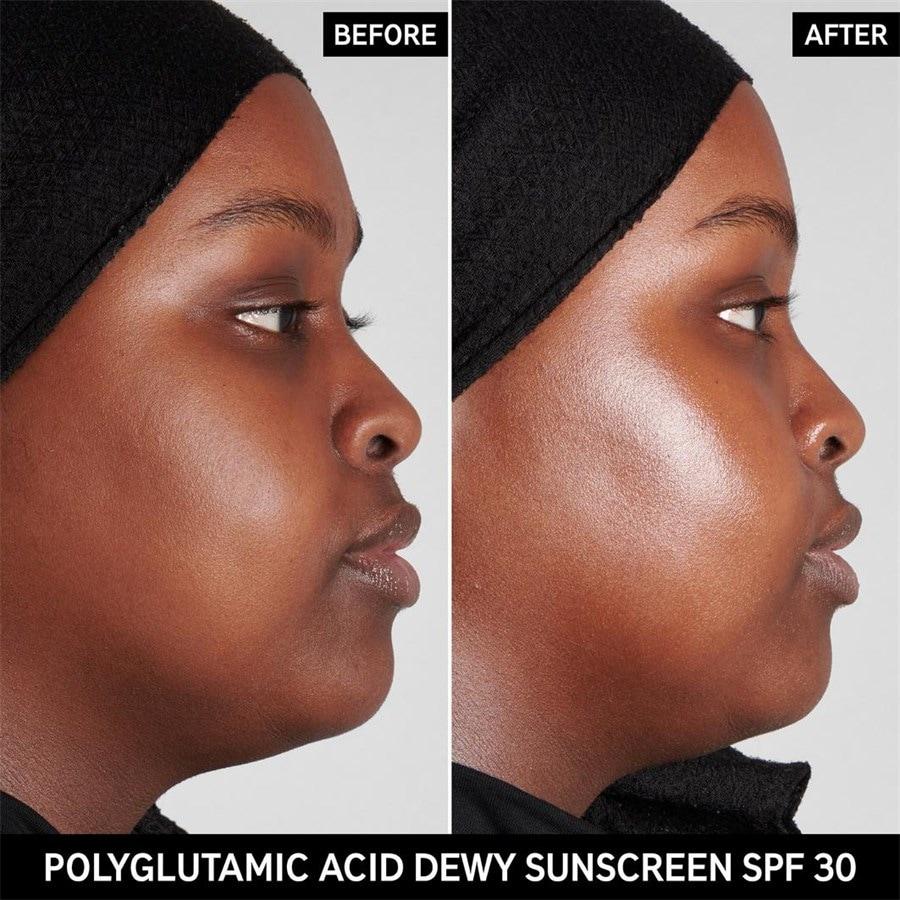 The INKEY List Crea solare e protezione Polyglutamic Acid Dewy Sunscreen SPF30 Sconto di tempo limitato