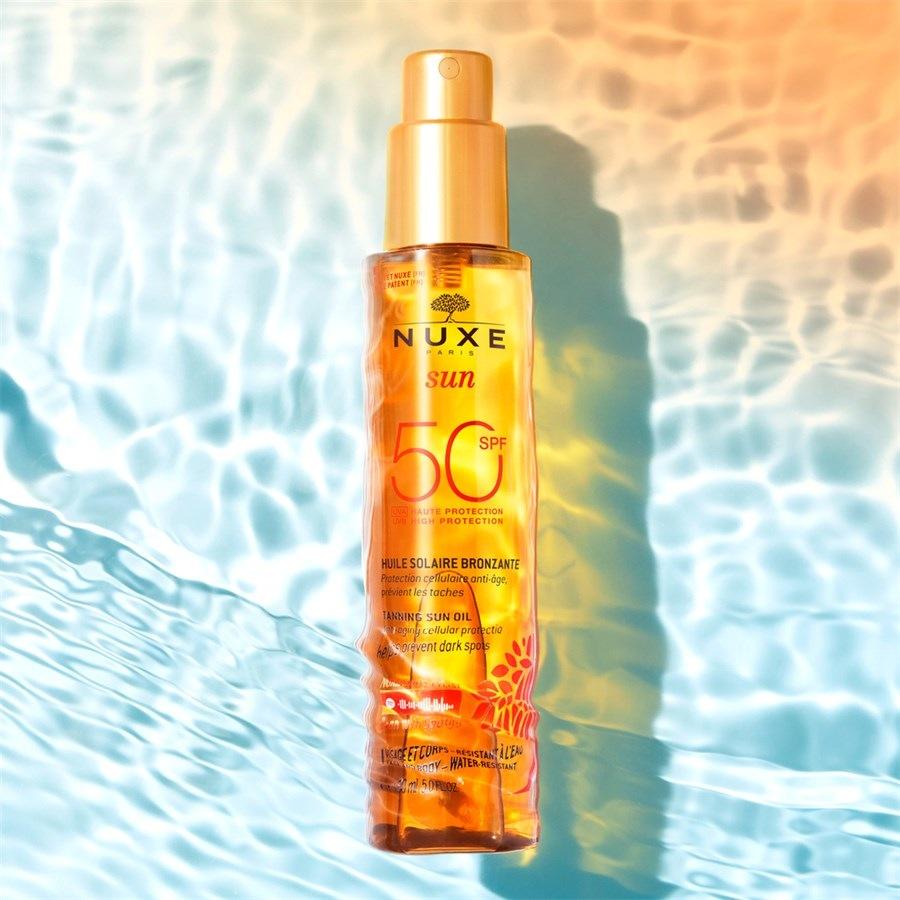 Nuxe Sun Sun oil face & body SPF 50 Comprare a buon mercato