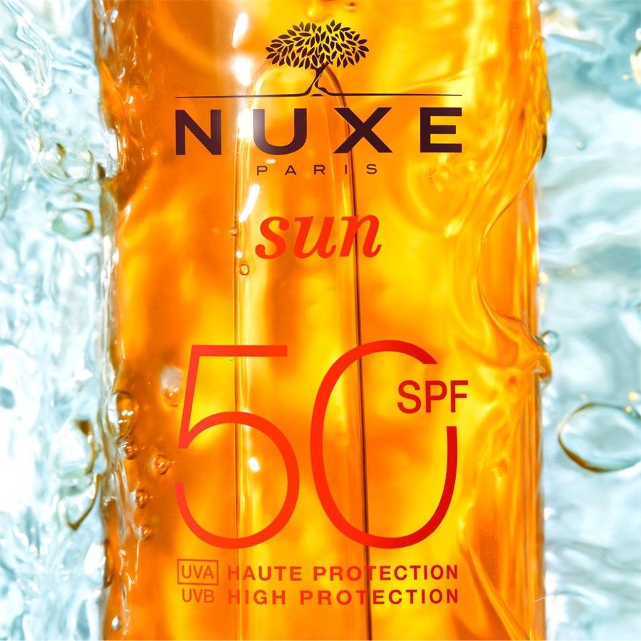 Nuxe Sun Sun oil face & body SPF 50 Comprare a buon mercato