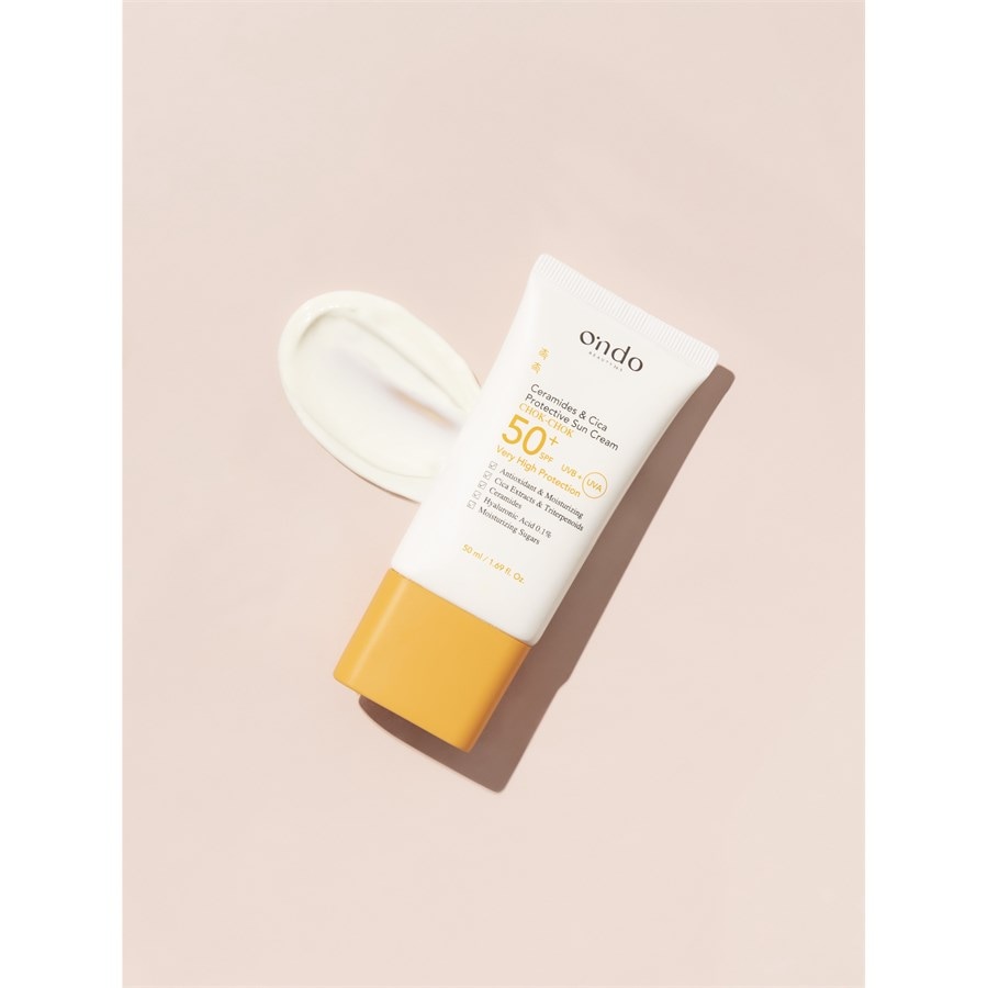 ONDO BEAUTY 36.5 Cura del viso Ceramide & Cica Protective Sun Cream Grande vendita