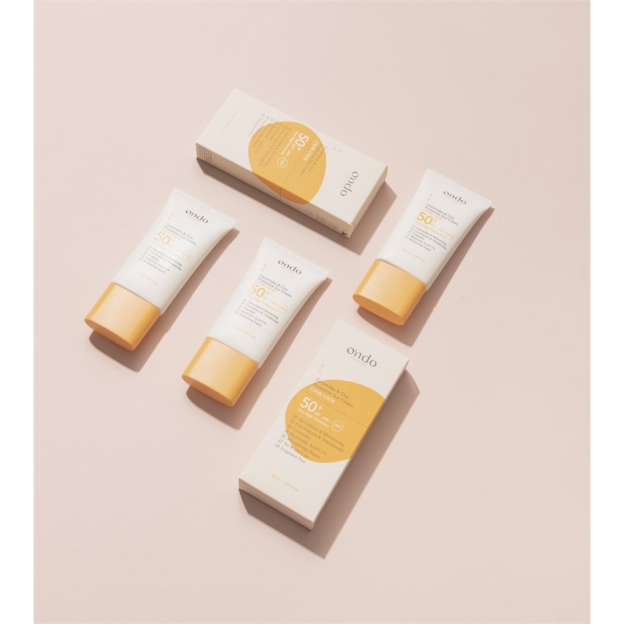 ONDO BEAUTY 36.5 Cura del viso Ceramide & Cica Protective Sun Cream Grande vendita