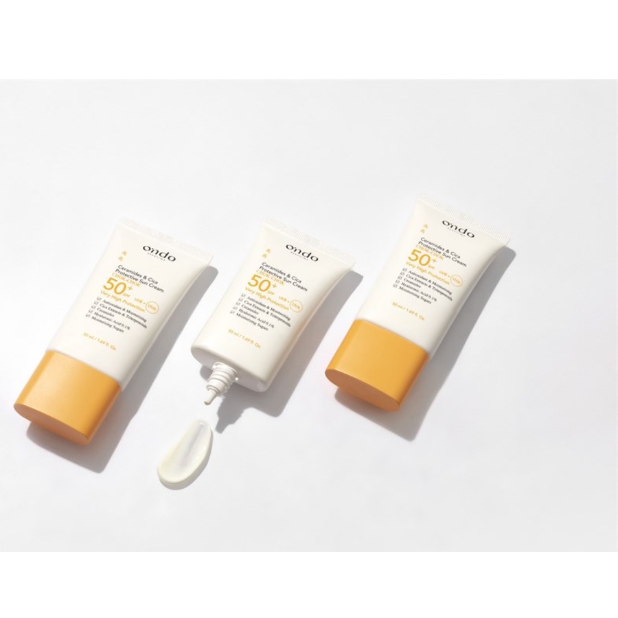 ONDO BEAUTY 36.5 Cura del viso Ceramide & Cica Protective Sun Cream Grande vendita