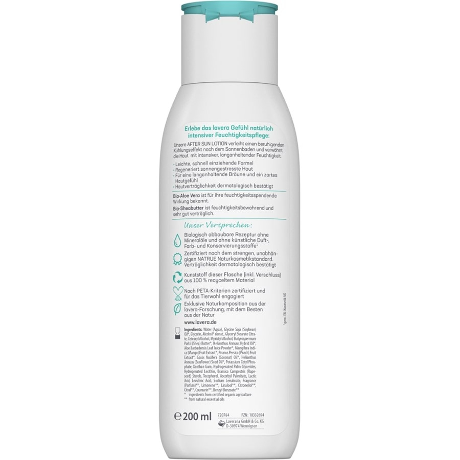 Lavera Sun Sensitiv Lozione doposole Flash Sale