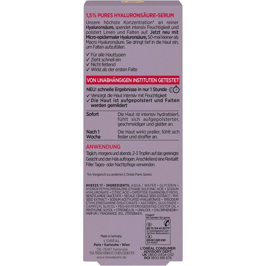 L’Oréal Paris Revitalift Siero antirughe Filler Offerta natalizia